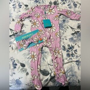 Posh Peanut Jamie Pajamas and Bow